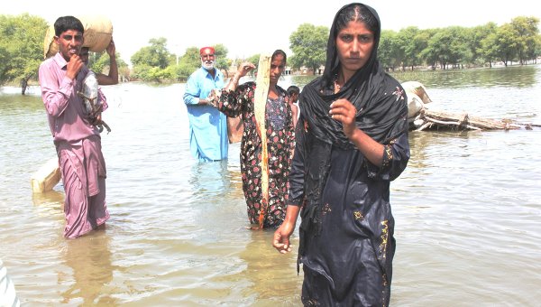 Liên hợp quốc trợ giúp Pakistan khắc phục hậu quả lũ lụt